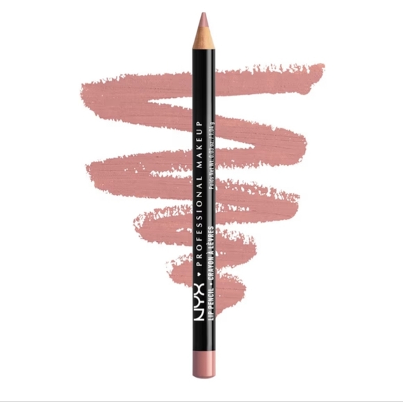 NYX Other - NYX Professional Makeup Slim Lip Pencil, 854 Pale Pink